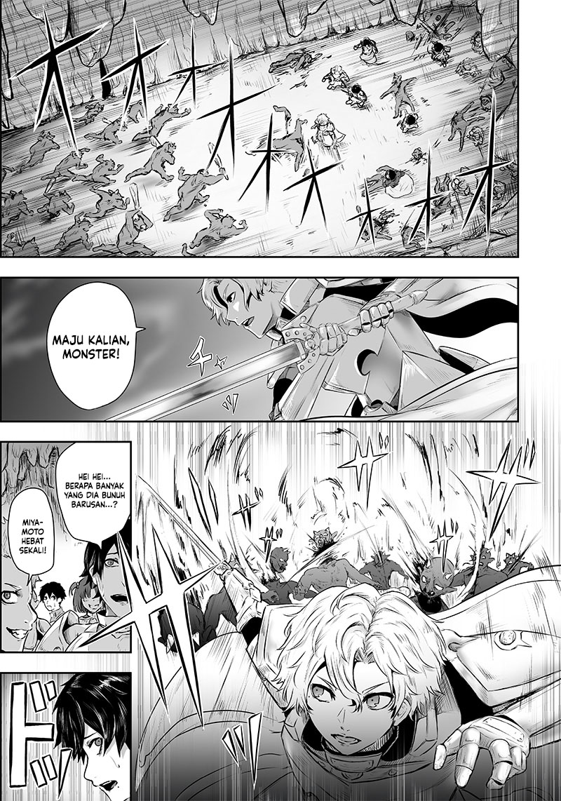 Ore dake Fuguu Skill no Isekai Shoukan Hangyakuki chapter 1