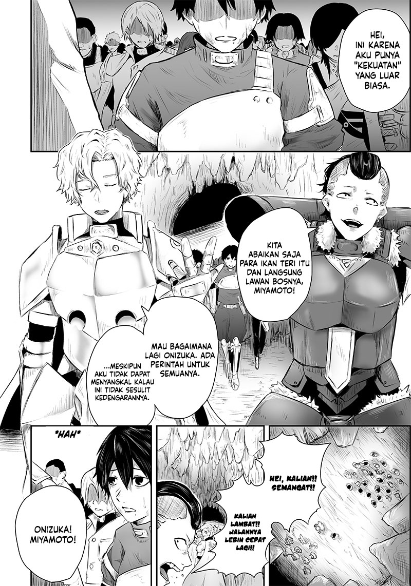 Ore dake Fuguu Skill no Isekai Shoukan Hangyakuki chapter 1