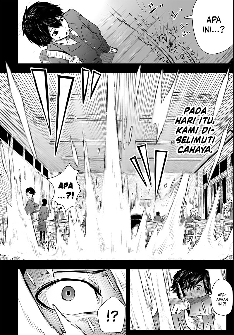 Ore dake Fuguu Skill no Isekai Shoukan Hangyakuki chapter 1