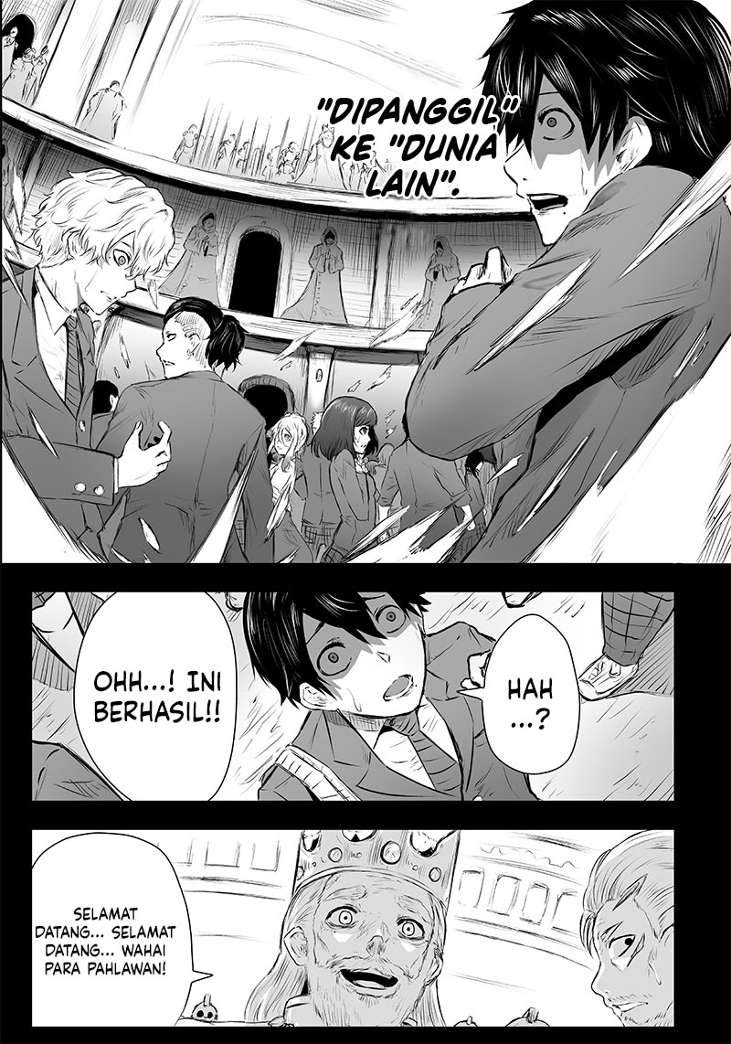 Ore dake Fuguu Skill no Isekai Shoukan Hangyakuki chapter 1