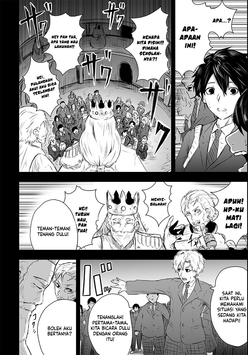 Ore dake Fuguu Skill no Isekai Shoukan Hangyakuki chapter 1