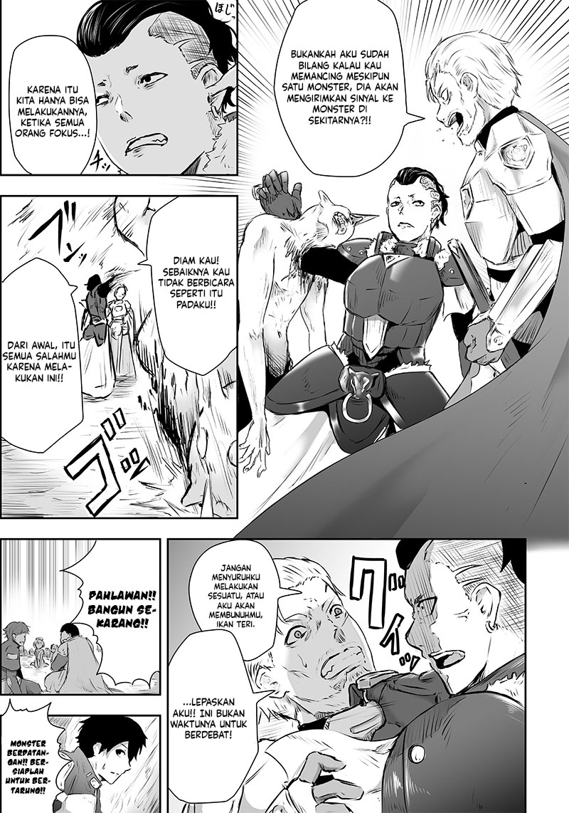 Ore dake Fuguu Skill no Isekai Shoukan Hangyakuki chapter 1