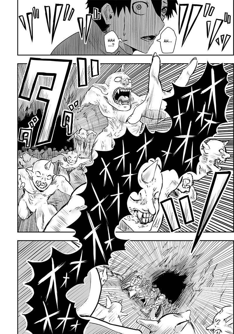Ore dake Fuguu Skill no Isekai Shoukan Hangyakuki chapter 1
