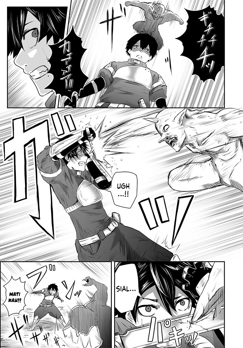 Ore dake Fuguu Skill no Isekai Shoukan Hangyakuki chapter 1