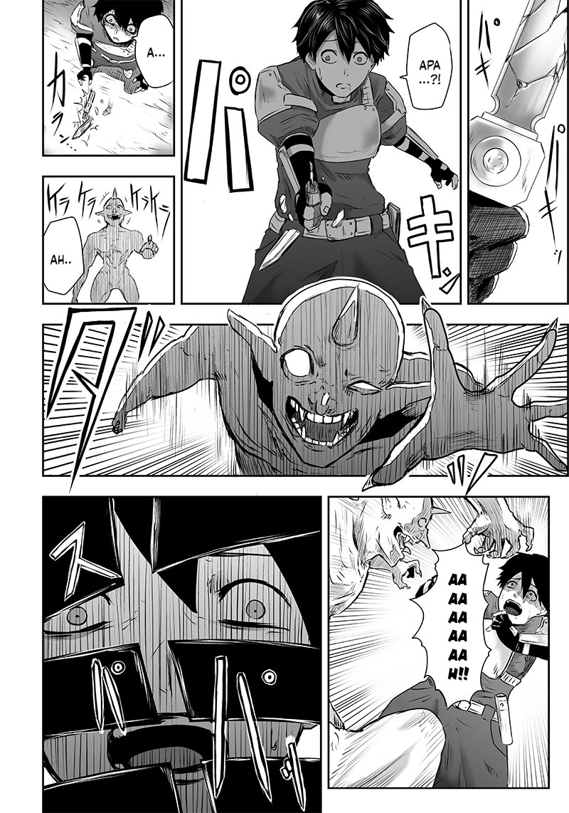 Ore dake Fuguu Skill no Isekai Shoukan Hangyakuki chapter 1