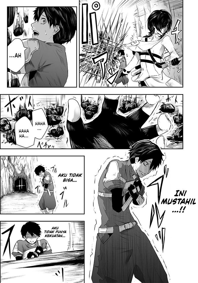 Ore dake Fuguu Skill no Isekai Shoukan Hangyakuki chapter 1
