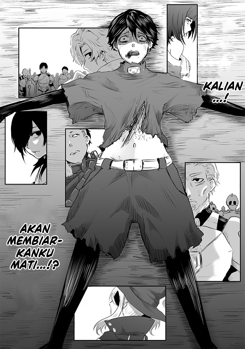 Ore dake Fuguu Skill no Isekai Shoukan Hangyakuki chapter 1