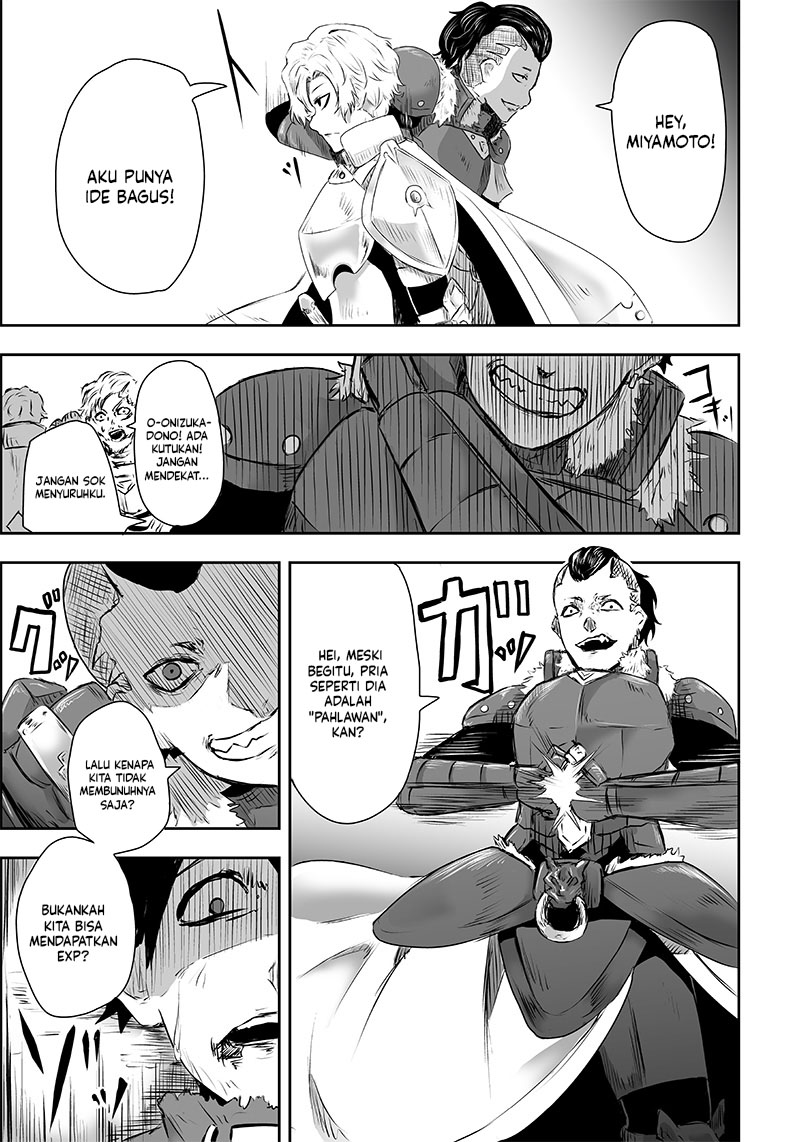 Ore dake Fuguu Skill no Isekai Shoukan Hangyakuki chapter 1