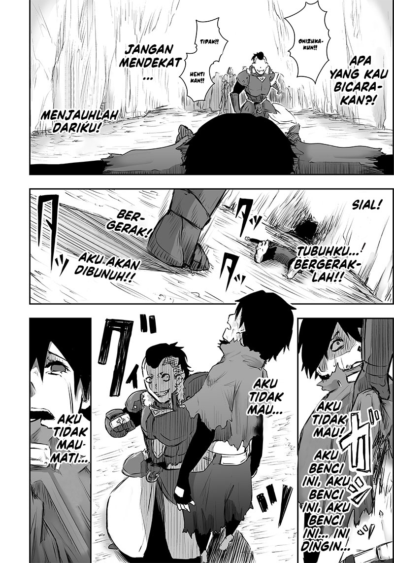 Ore dake Fuguu Skill no Isekai Shoukan Hangyakuki chapter 1