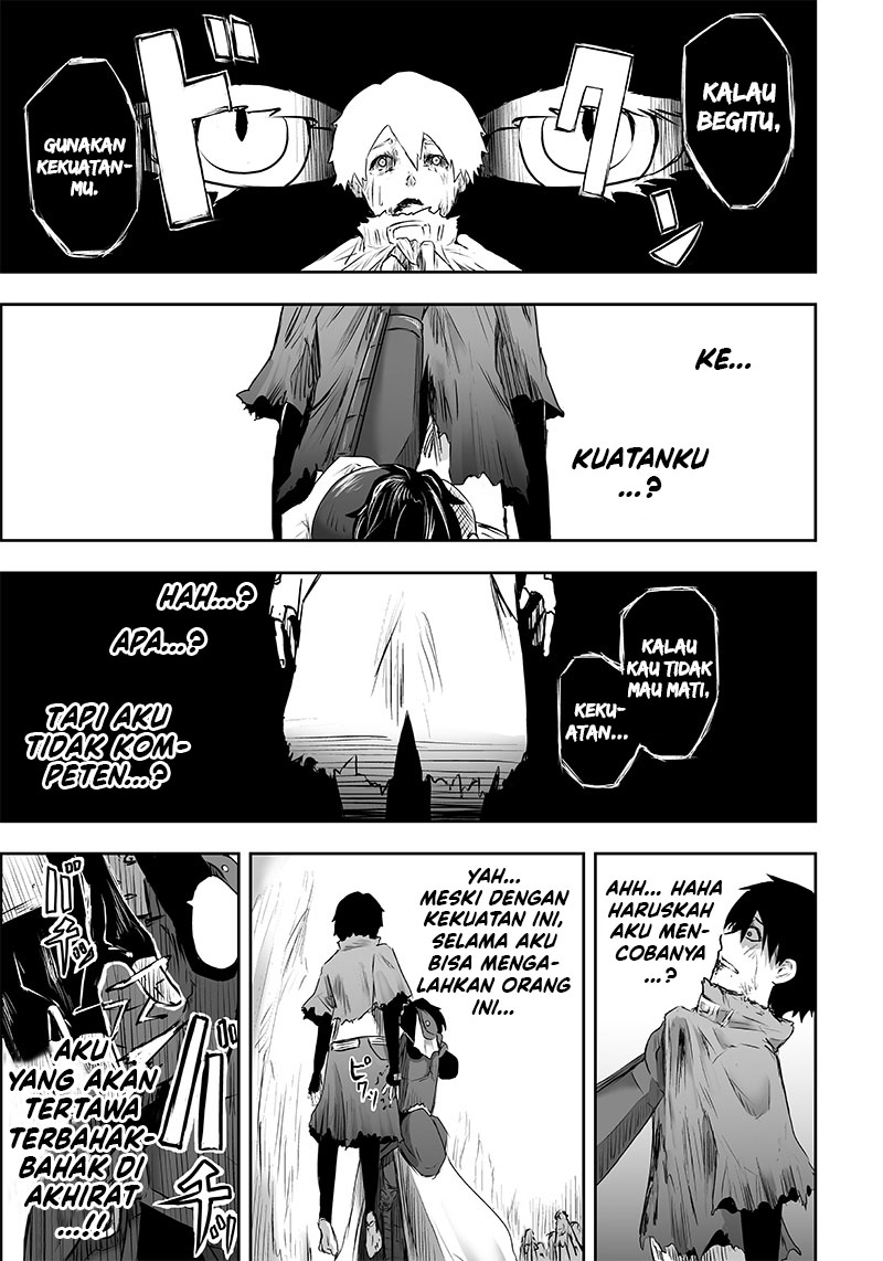 Ore dake Fuguu Skill no Isekai Shoukan Hangyakuki chapter 1