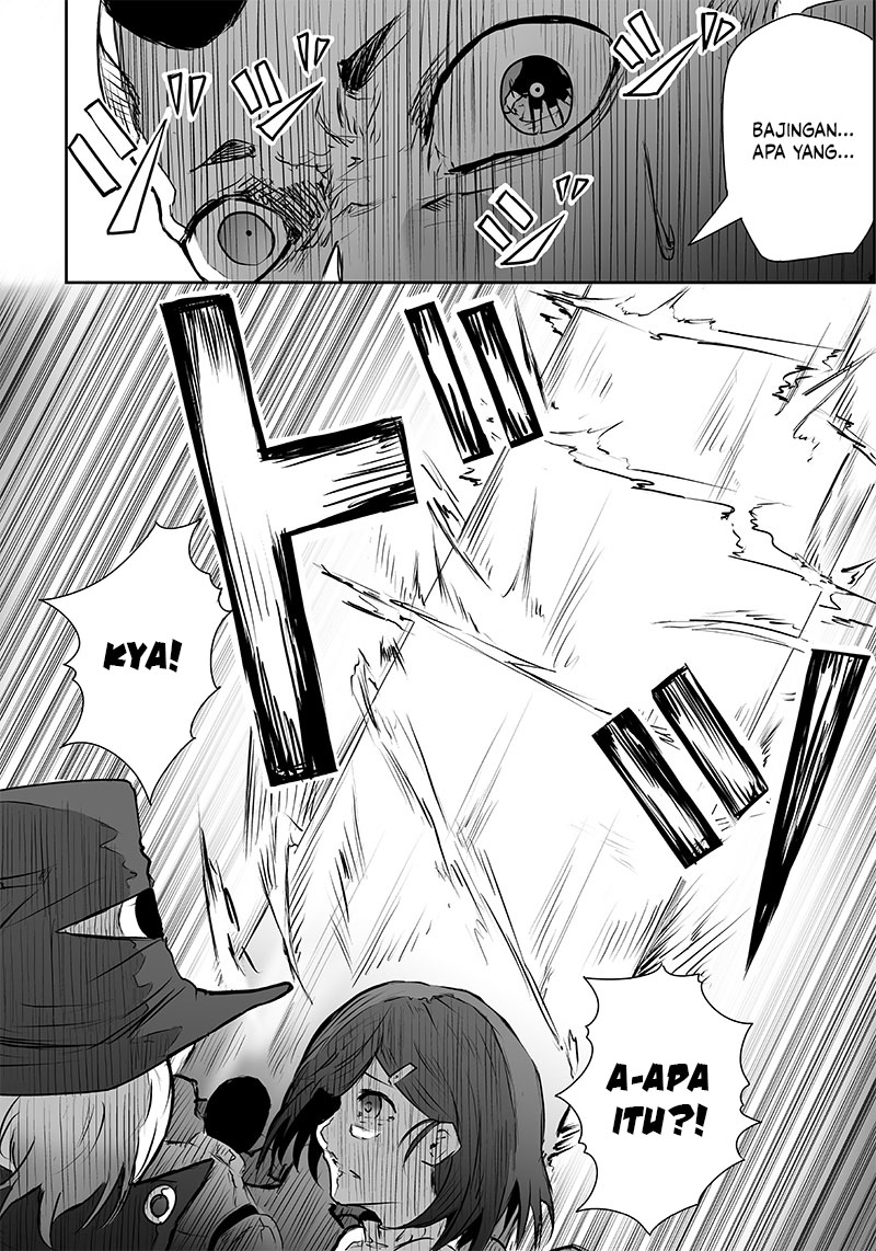 Ore dake Fuguu Skill no Isekai Shoukan Hangyakuki chapter 1