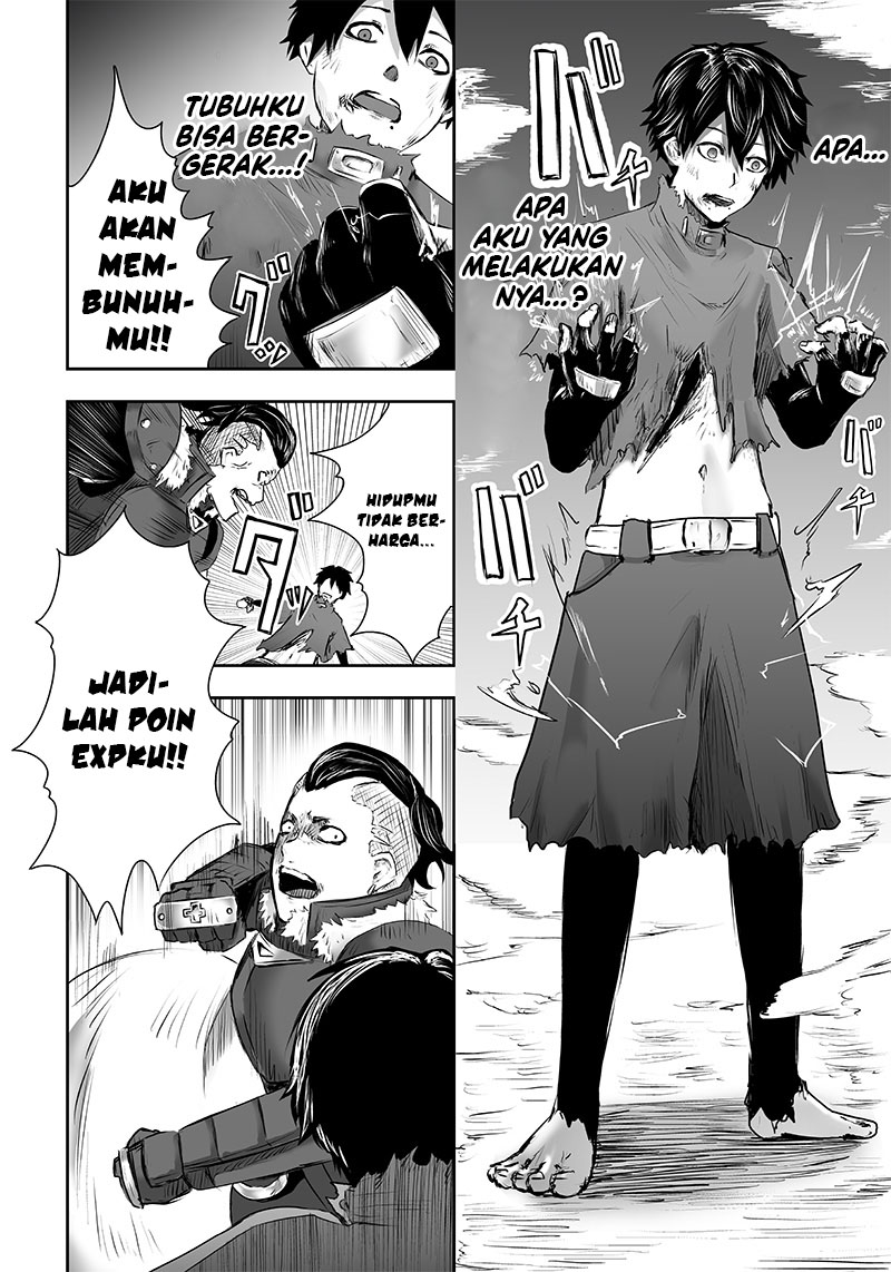 Ore dake Fuguu Skill no Isekai Shoukan Hangyakuki chapter 1