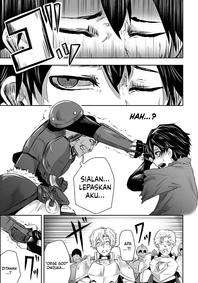 Ore dake Fuguu Skill no Isekai Shoukan Hangyakuki chapter 1