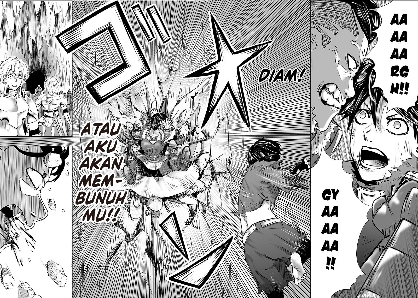 Ore dake Fuguu Skill no Isekai Shoukan Hangyakuki chapter 1