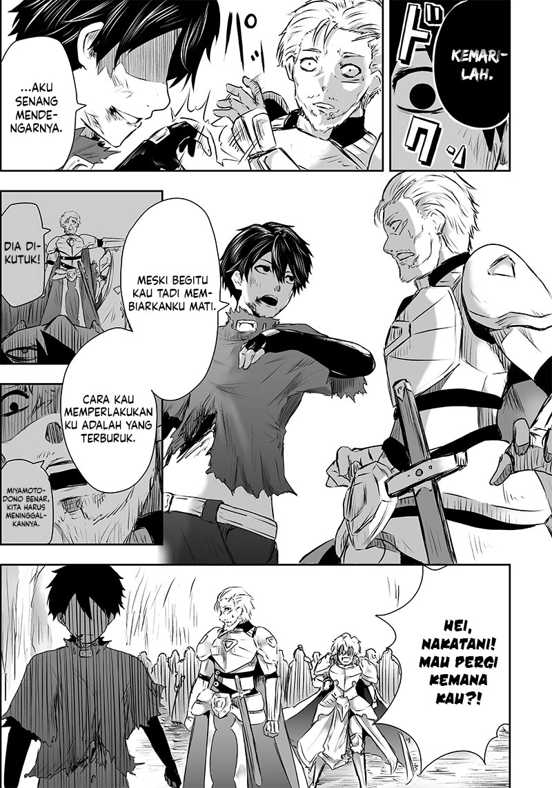 Ore dake Fuguu Skill no Isekai Shoukan Hangyakuki chapter 1