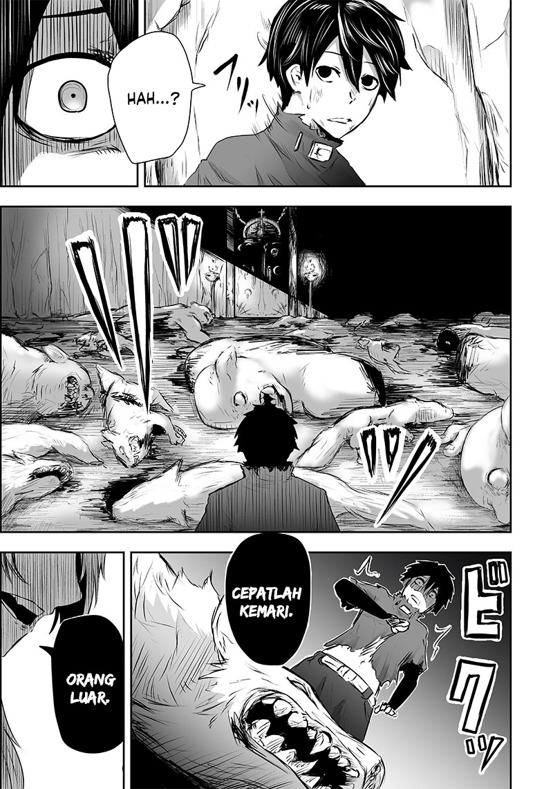 Ore dake Fuguu Skill no Isekai Shoukan Hangyakuki chapter 1