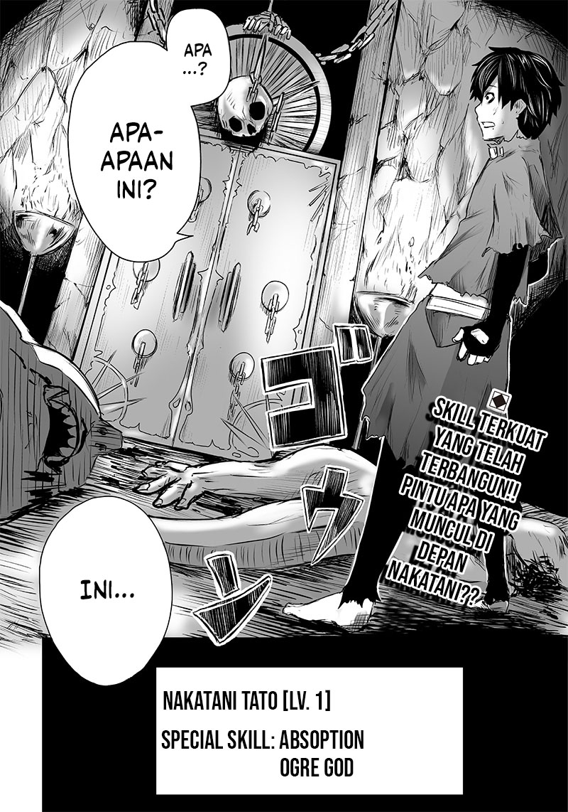 Ore dake Fuguu Skill no Isekai Shoukan Hangyakuki chapter 1