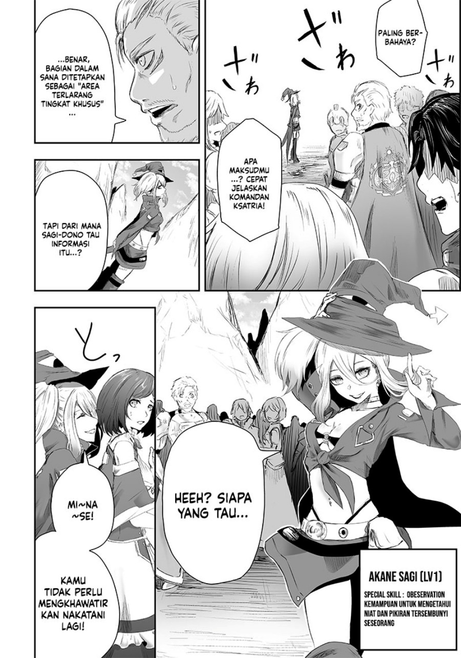 Ore dake Fuguu Skill no Isekai Shoukan Hangyakuki Chapter 02 Bahasa Indonesia
