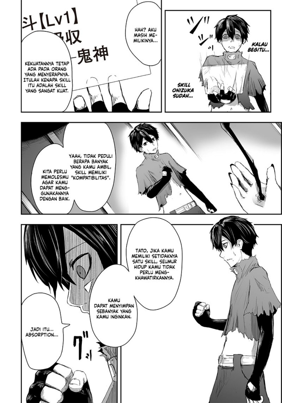 Ore dake Fuguu Skill no Isekai Shoukan Hangyakuki Chapter 02 Bahasa Indonesia