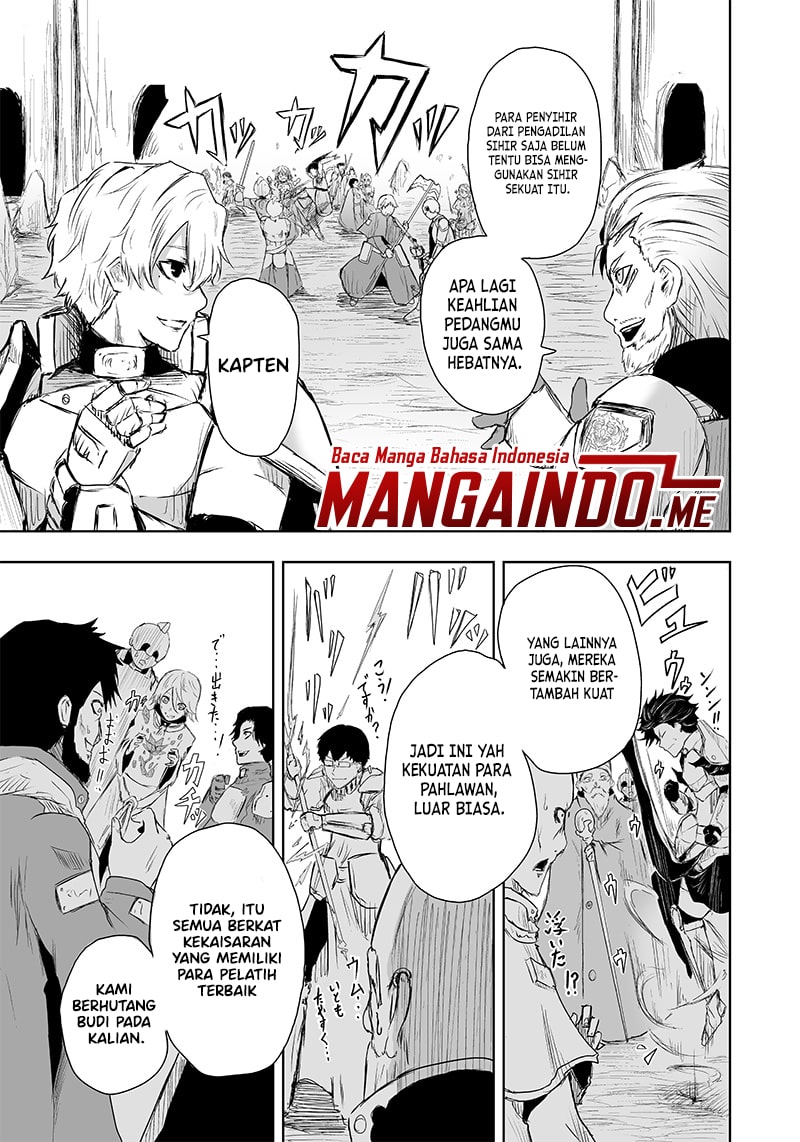 Ore dake Fuguu Skill no Isekai Shoukan Hangyakuki chapter 6