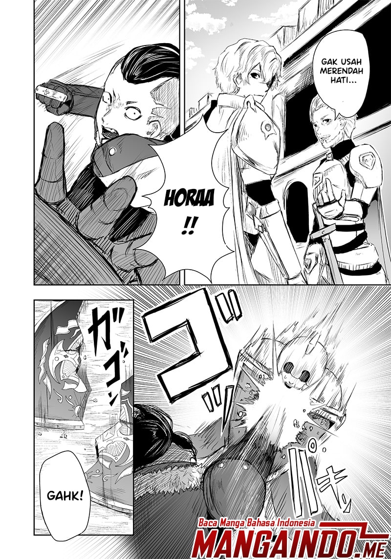 Ore dake Fuguu Skill no Isekai Shoukan Hangyakuki chapter 6