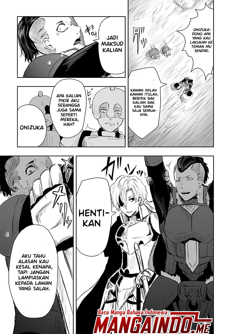 Ore dake Fuguu Skill no Isekai Shoukan Hangyakuki chapter 6