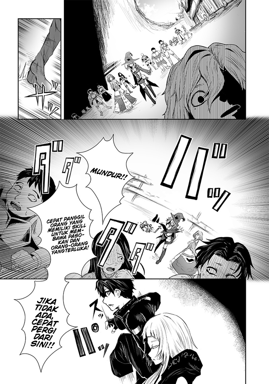 Ore dake Fuguu Skill no Isekai Shoukan Hangyakuki Chapter 09 Bahasa Indonesia