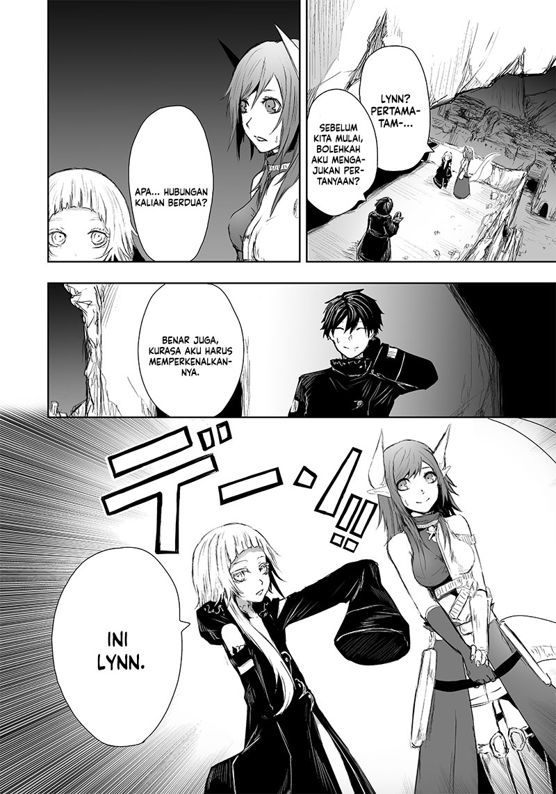 Ore dake Fuguu Skill no Isekai Shoukan Hangyakuki chapter 10