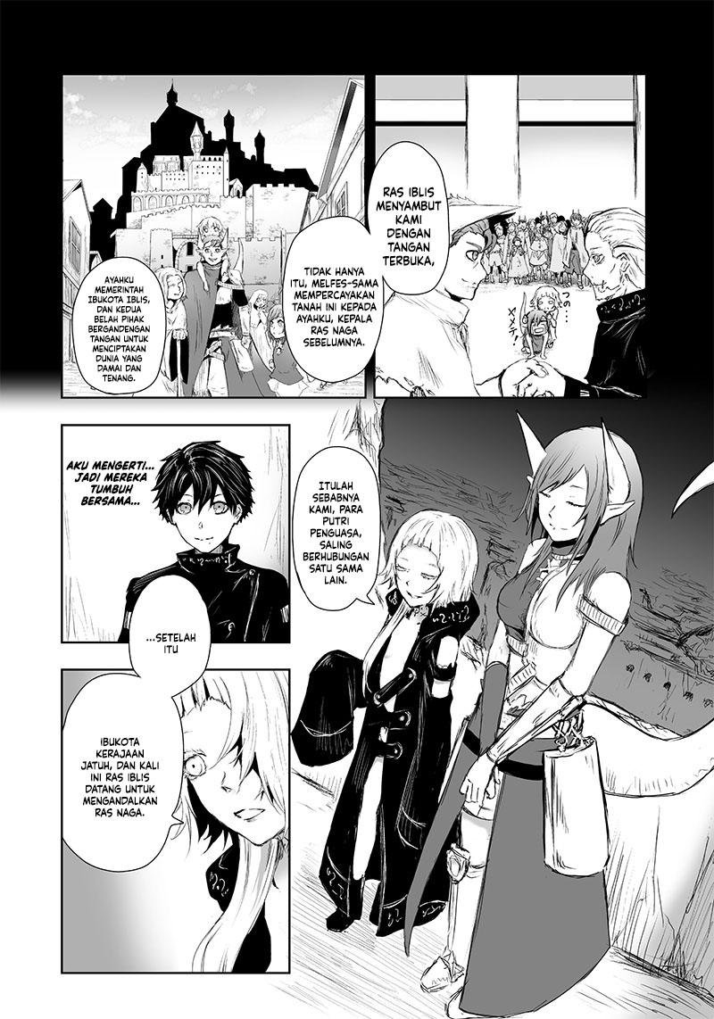 Ore dake Fuguu Skill no Isekai Shoukan Hangyakuki chapter 10