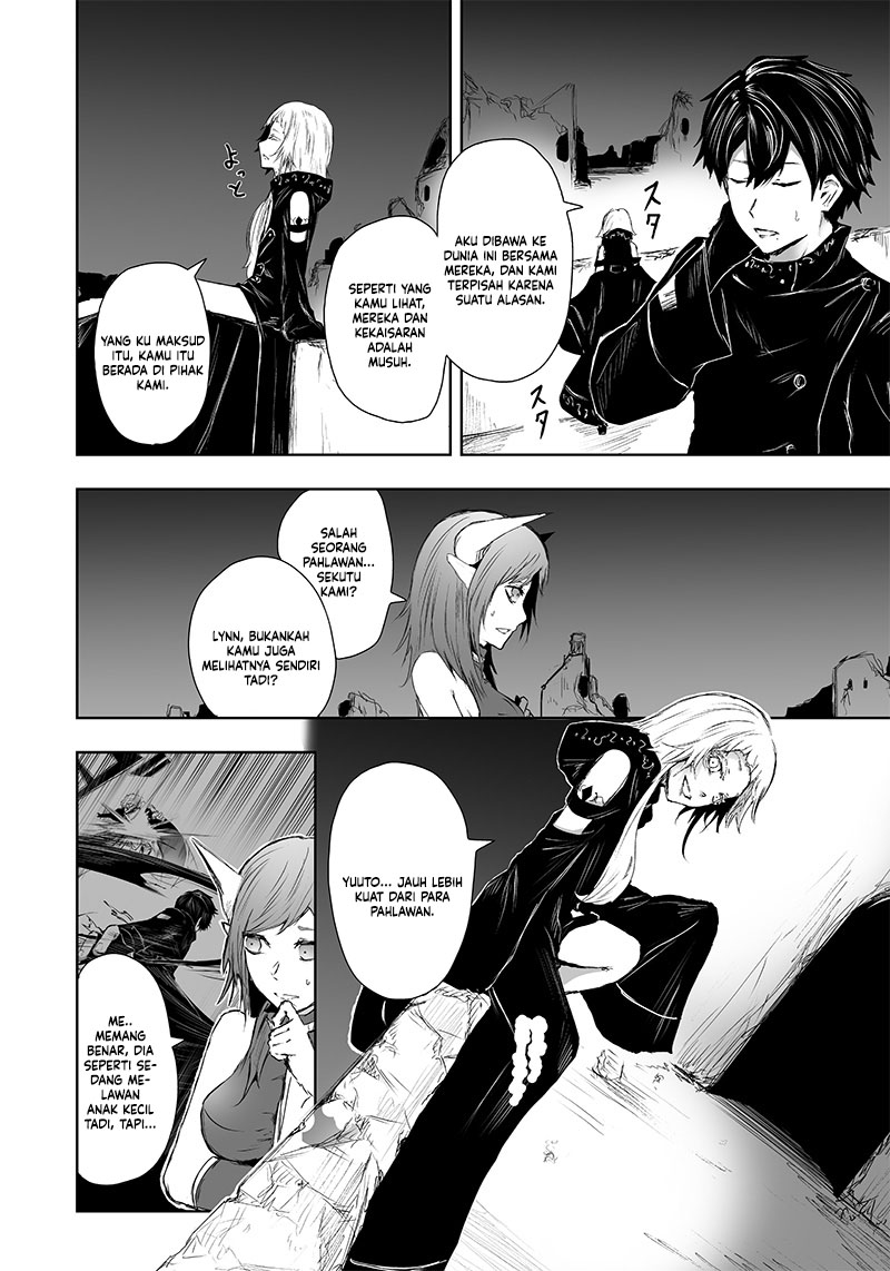 Ore dake Fuguu Skill no Isekai Shoukan Hangyakuki chapter 10