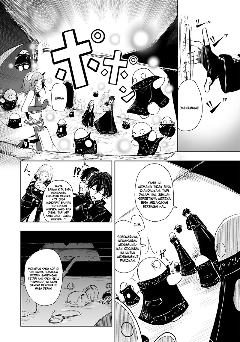 Ore dake Fuguu Skill no Isekai Shoukan Hangyakuki chapter 10