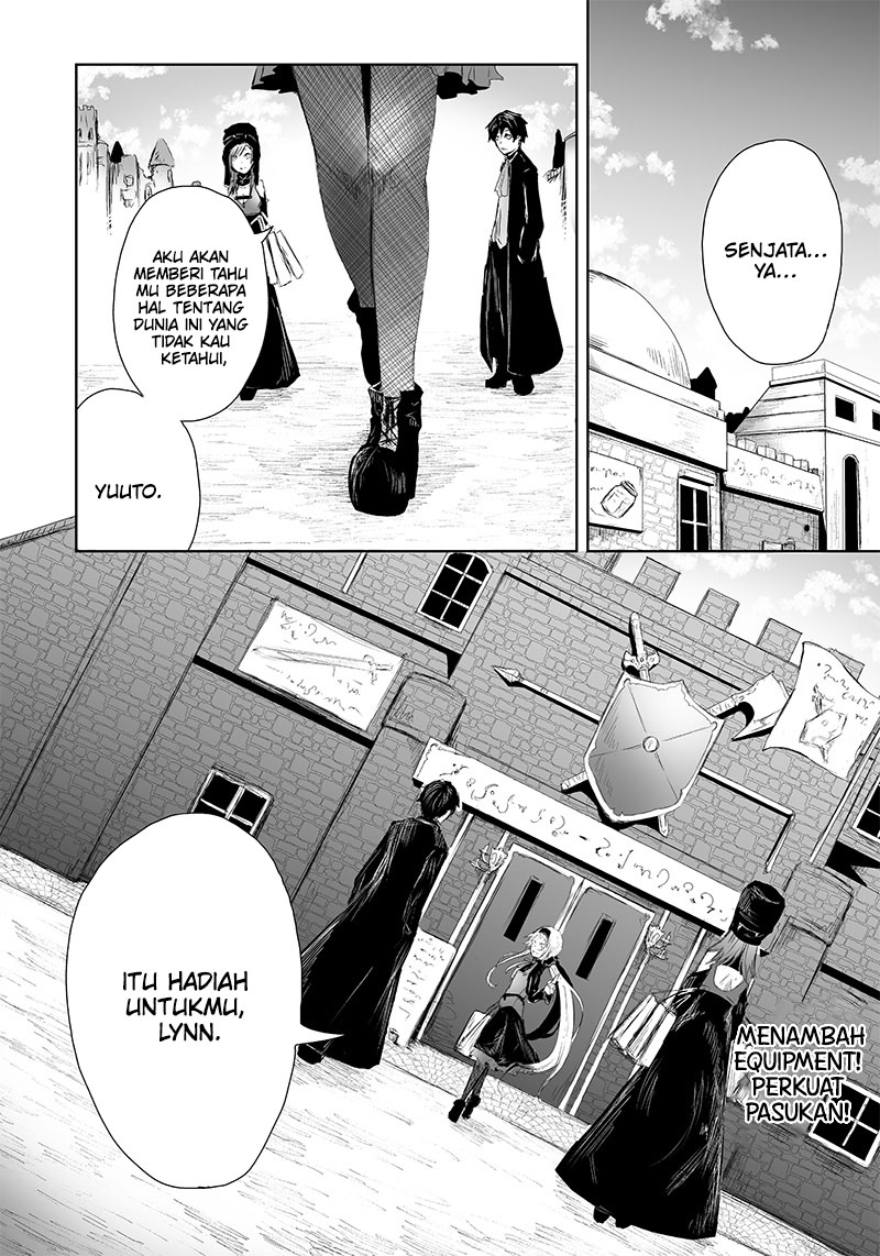 Ore dake Fuguu Skill no Isekai Shoukan Hangyakuki chapter 13