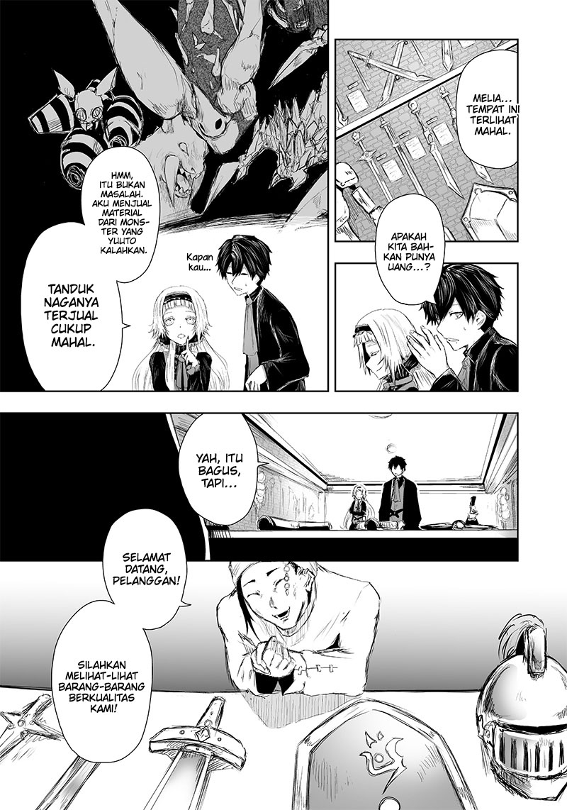 Ore dake Fuguu Skill no Isekai Shoukan Hangyakuki chapter 13
