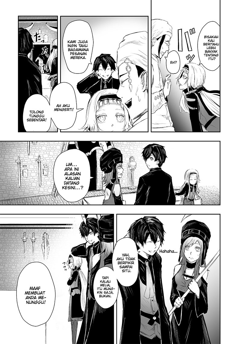 Ore dake Fuguu Skill no Isekai Shoukan Hangyakuki chapter 13