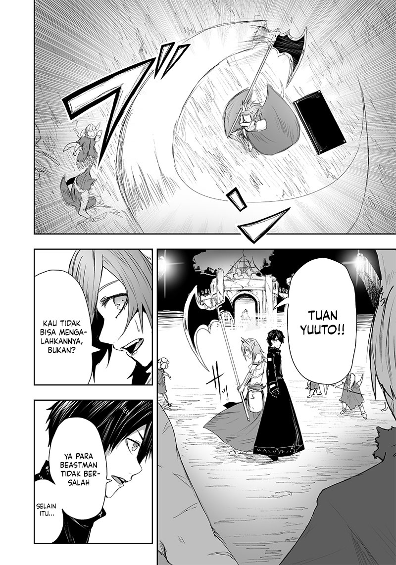 Ore dake Fuguu Skill no Isekai Shoukan Hangyakuki chapter 17