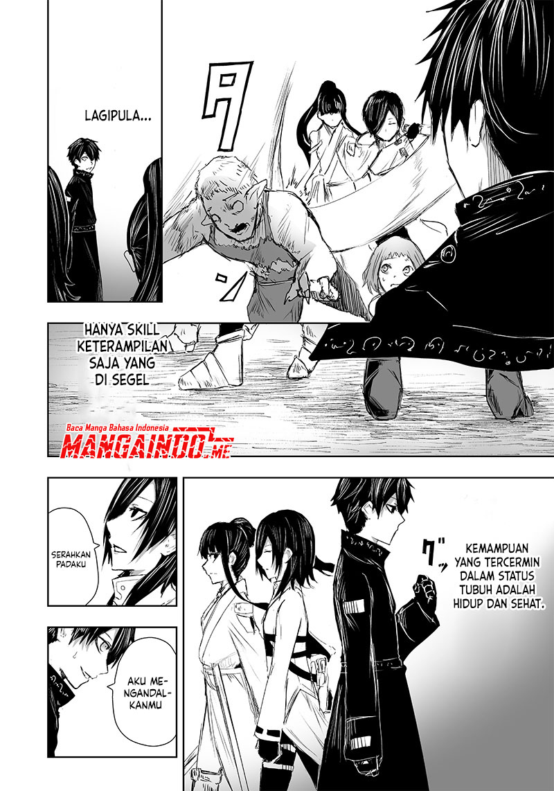 Ore dake Fuguu Skill no Isekai Shoukan Hangyakuki chapter 17