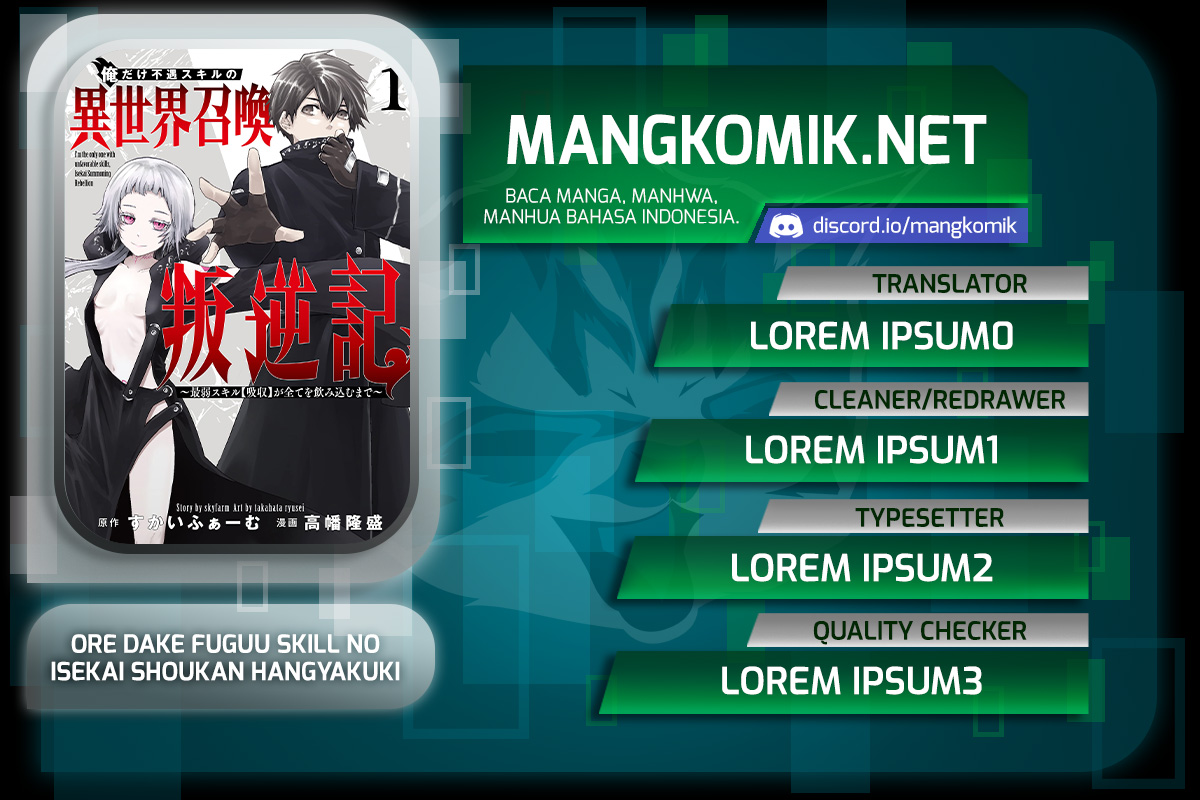 Ore dake Fuguu Skill no Isekai Shoukan Hangyakuki Chapter 23 Bahasa Indonesia