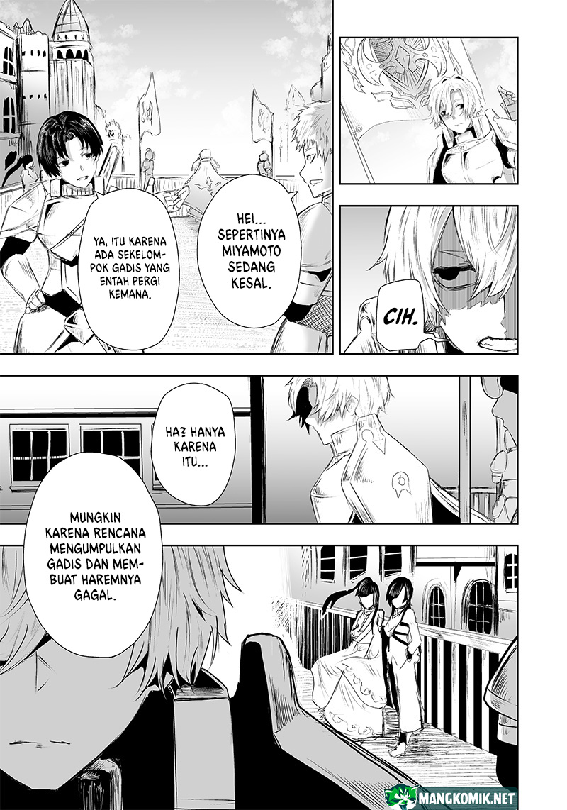 Ore dake Fuguu Skill no Isekai Shoukan Hangyakuki Chapter 23 Bahasa Indonesia
