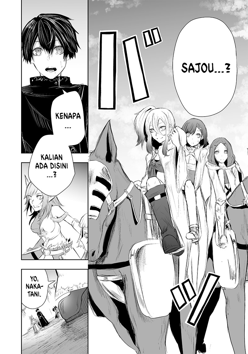 Ore dake Fuguu Skill no Isekai Shoukan Hangyakuki Chapter 23 Bahasa Indonesia