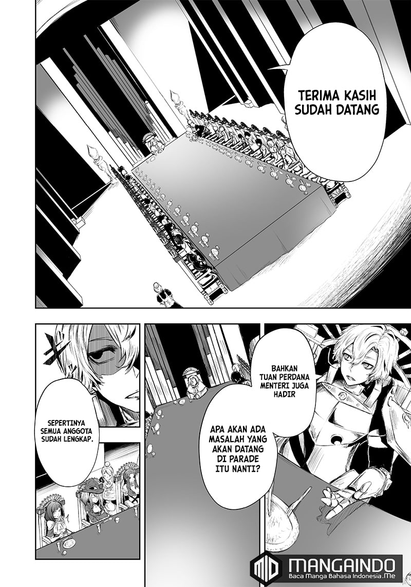 Ore dake Fuguu Skill no Isekai Shoukan Hangyakuki chapter 26