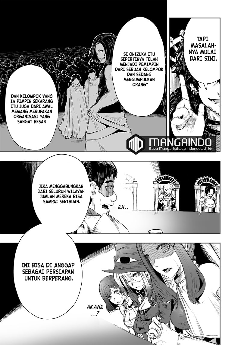 Ore dake Fuguu Skill no Isekai Shoukan Hangyakuki chapter 26