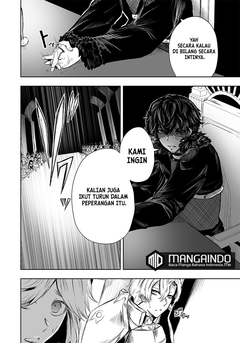 Ore dake Fuguu Skill no Isekai Shoukan Hangyakuki chapter 26