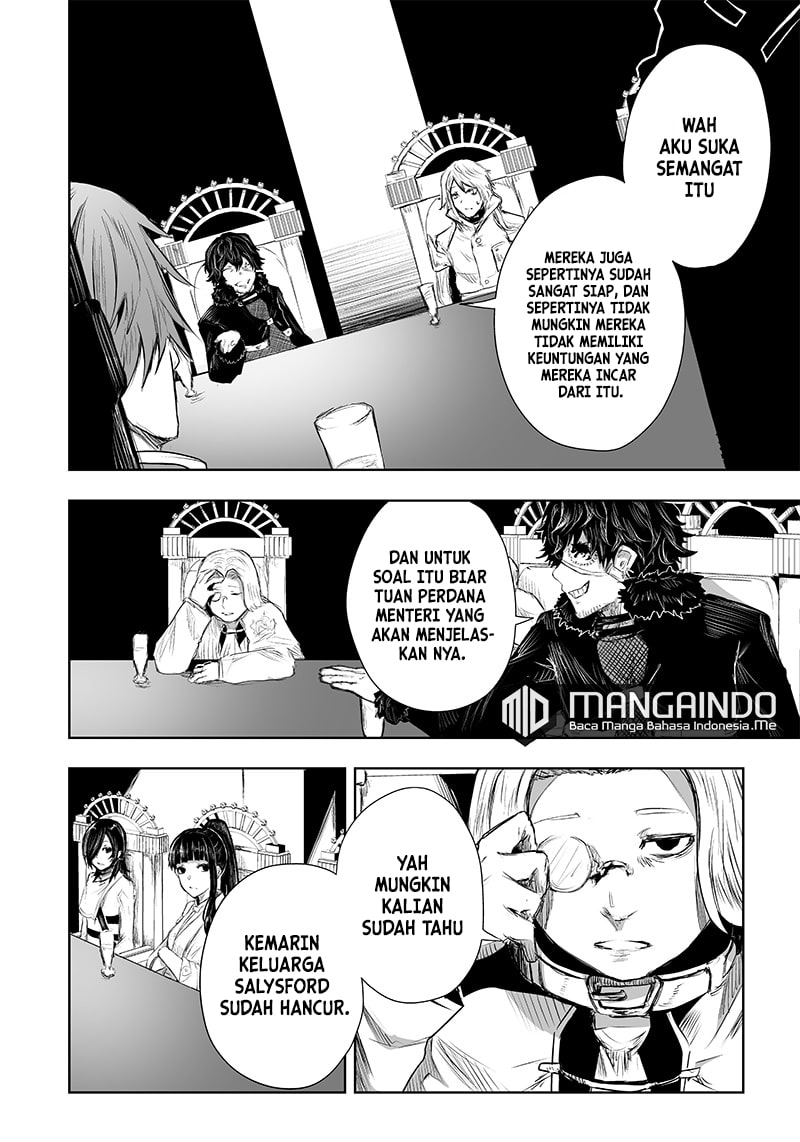 Ore dake Fuguu Skill no Isekai Shoukan Hangyakuki chapter 26
