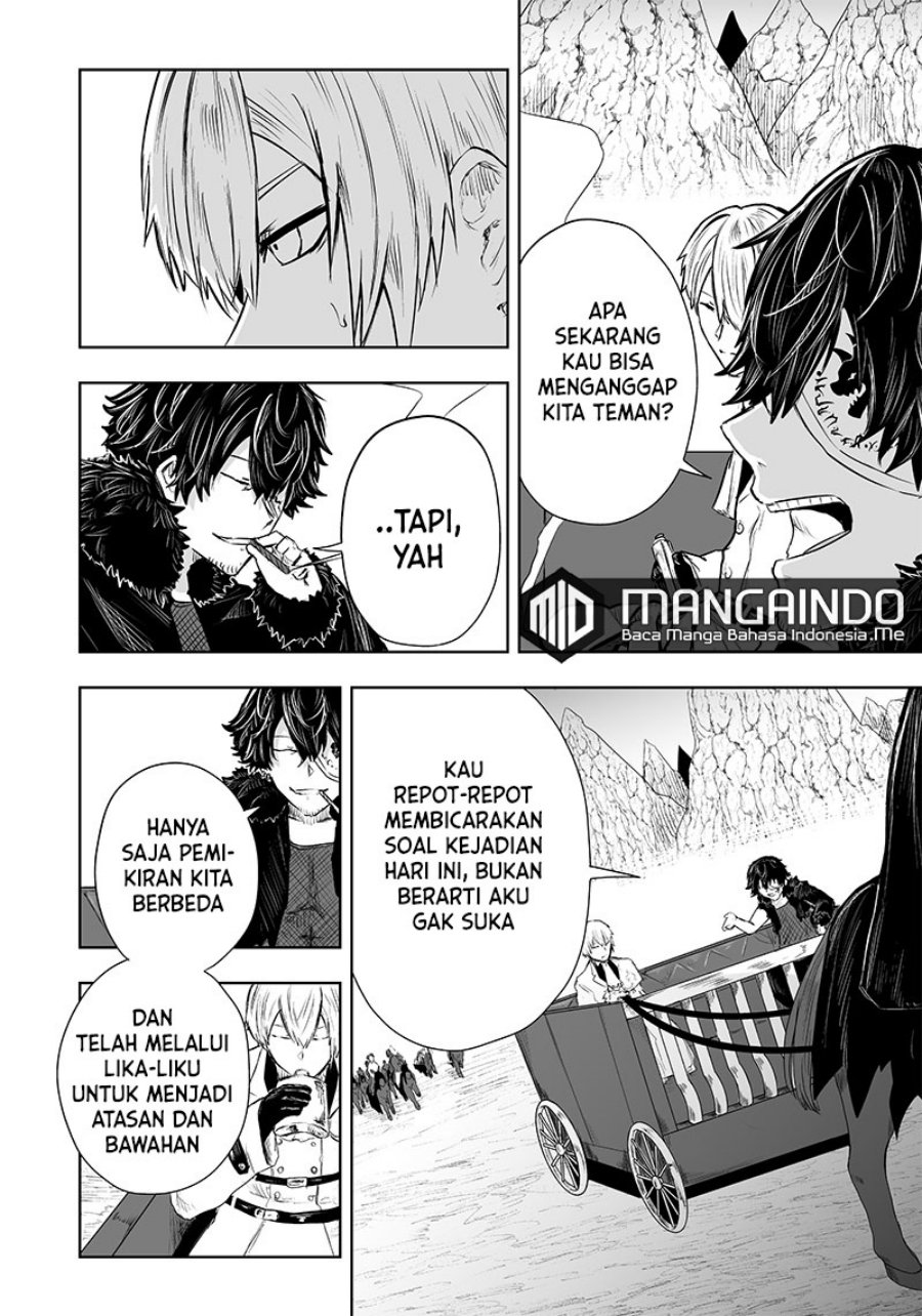 Ore dake Fuguu Skill no Isekai Shoukan Hangyakuki Chapter 40 Bahasa Indonesia