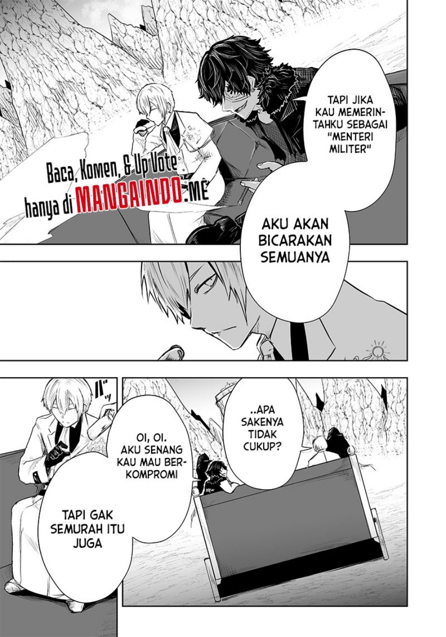 Ore dake Fuguu Skill no Isekai Shoukan Hangyakuki Chapter 40 Bahasa Indonesia