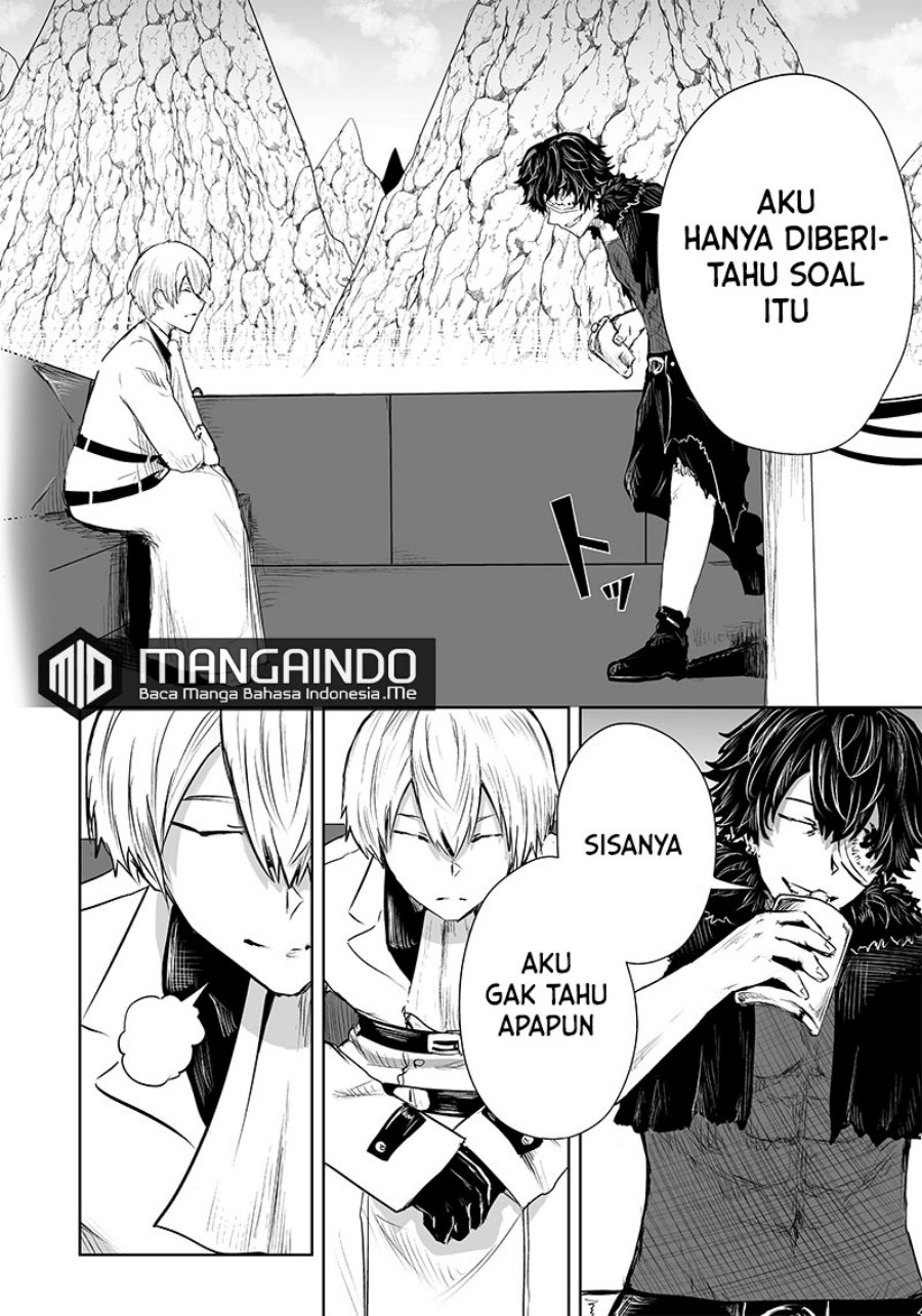 Ore dake Fuguu Skill no Isekai Shoukan Hangyakuki Chapter 40 Bahasa Indonesia