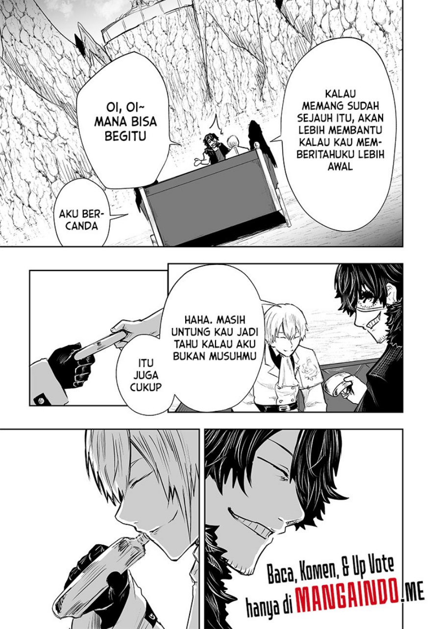 Ore dake Fuguu Skill no Isekai Shoukan Hangyakuki Chapter 40 Bahasa Indonesia