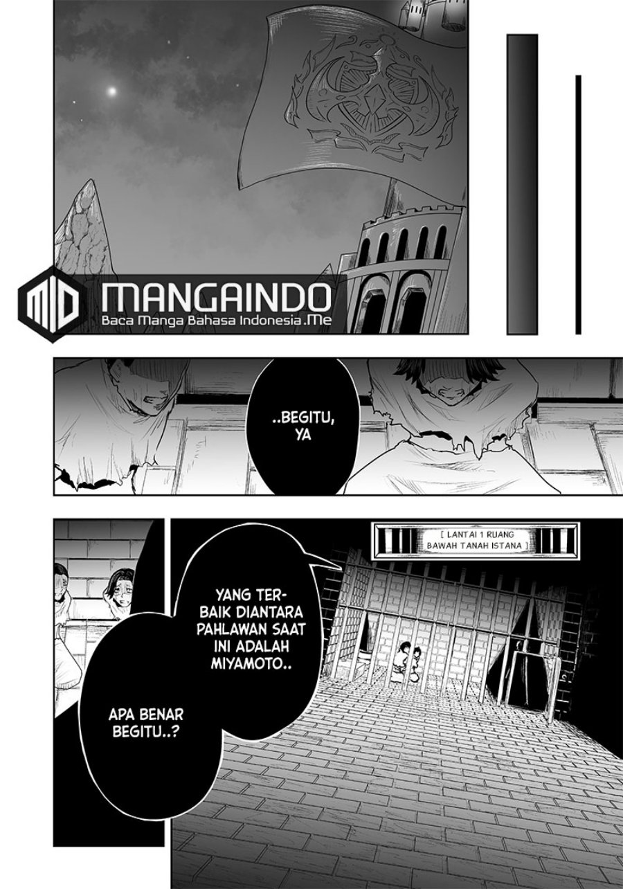 Ore dake Fuguu Skill no Isekai Shoukan Hangyakuki Chapter 40 Bahasa Indonesia