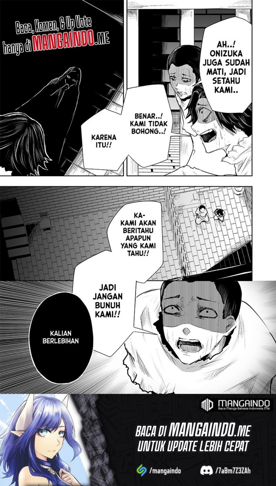 Ore dake Fuguu Skill no Isekai Shoukan Hangyakuki Chapter 40 Bahasa Indonesia