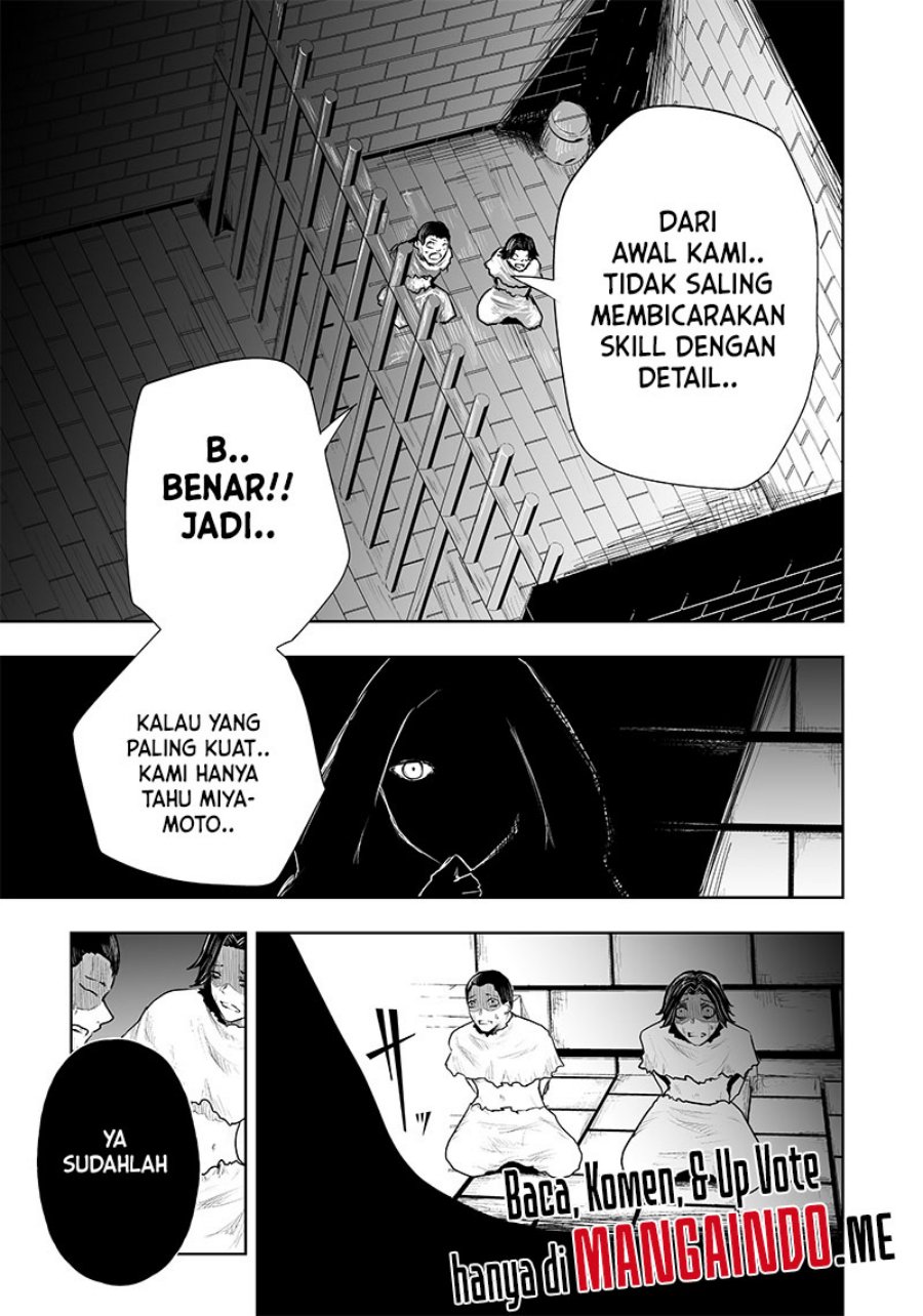 Ore dake Fuguu Skill no Isekai Shoukan Hangyakuki Chapter 40 Bahasa Indonesia